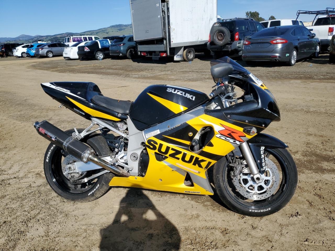 2002 Suzuki Gsx-R600 VIN: JS1GN7BAX22101756 Lot: 46133795