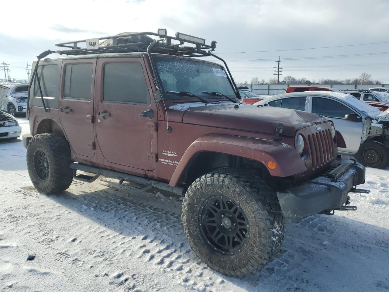 2007 Jeep Wrangler Sahara VIN: 1J8GA59137L163215 Lot: 44915605