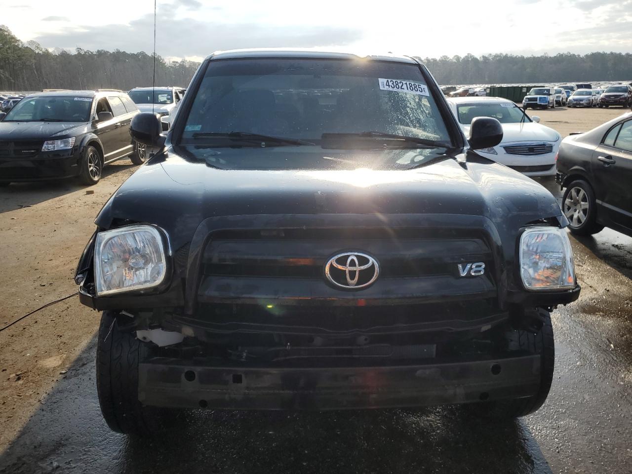 2006 Toyota Tundra Double Cab Limited VIN: 5TBET38166S515370 Lot: 43821885