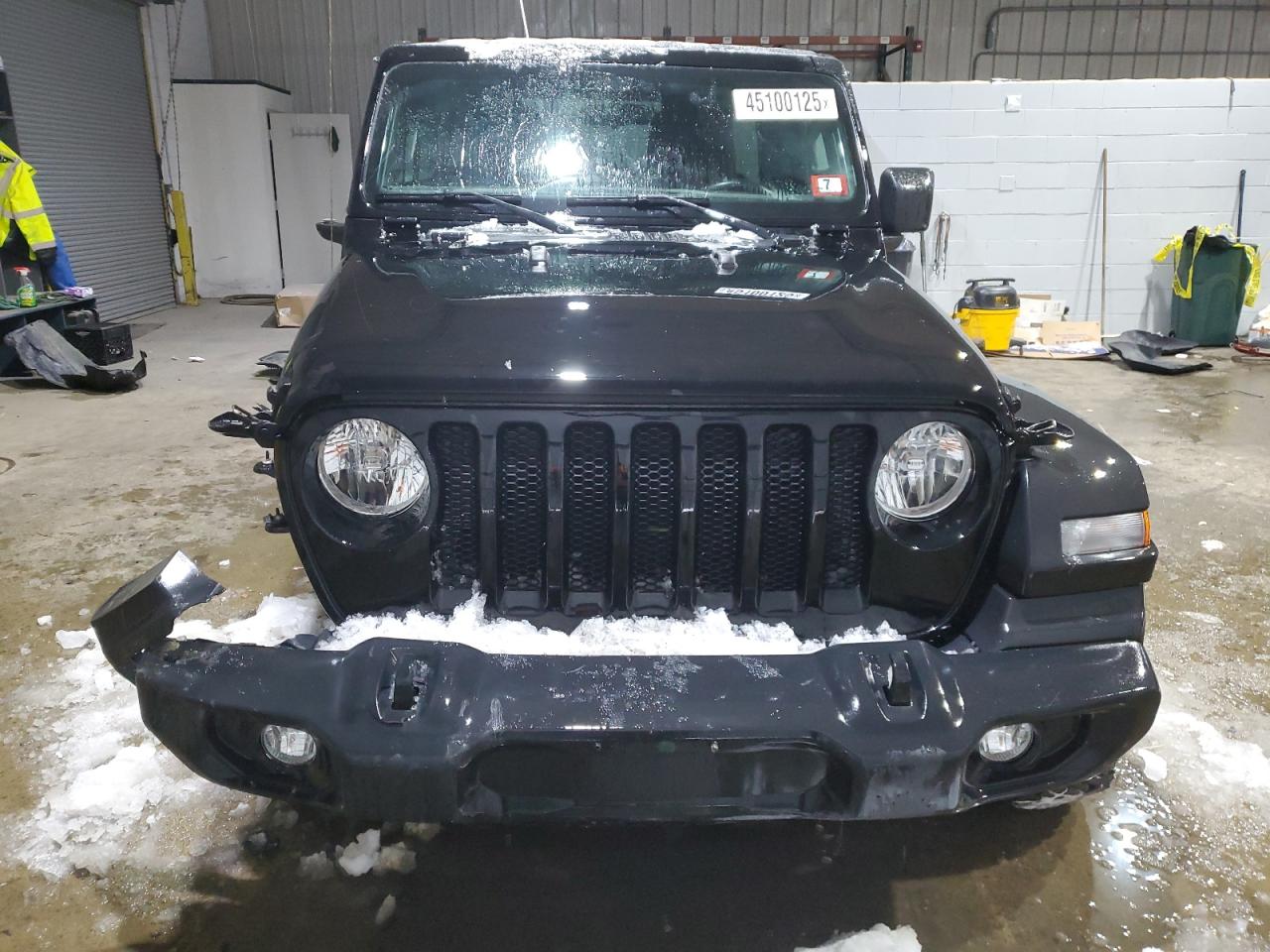 1C4HJXDG7KW511592 2019 Jeep Wrangler Unlimited Sport