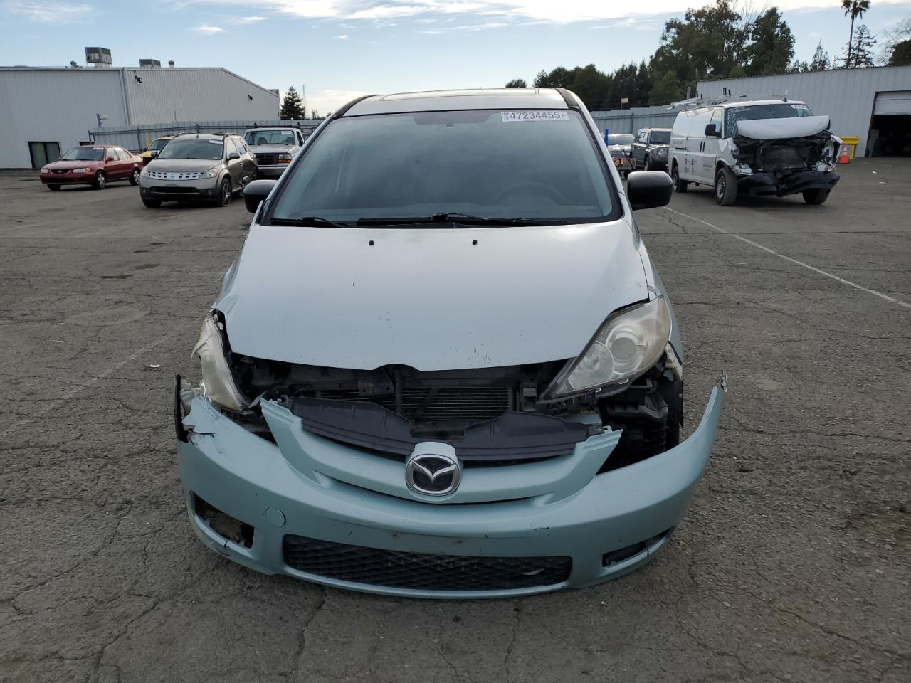 2006 Mazda 5 VIN: JM1CR29LX60105956 Lot: 47234455