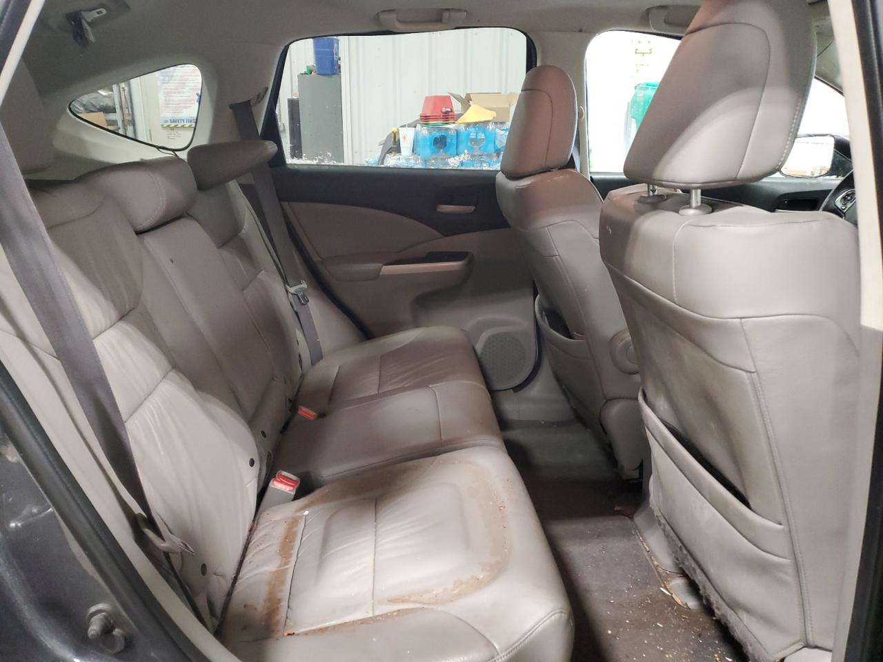 5J6RM4H77CL009604 2012 Honda Cr-V Exl