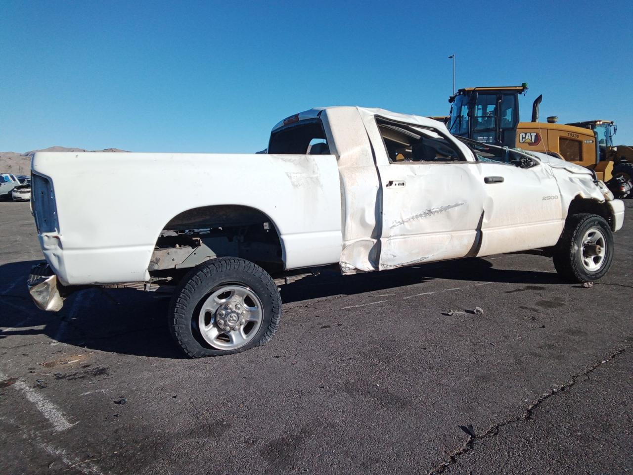 2006 Dodge Ram 2500 VIN: 3D7KS29C46G183490 Lot: 61450964