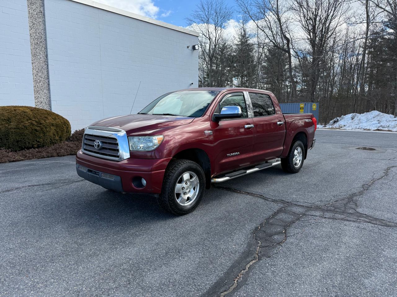 2007 Toyota Tundra Crewmax Limited VIN: 5TBDV58177S478722 Lot: 47595765