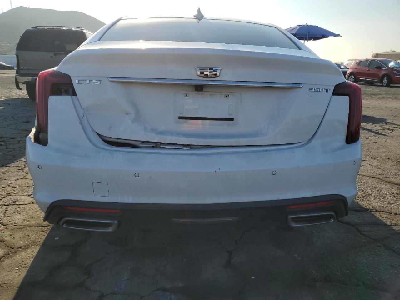 2024 Cadillac Ct5 Luxury VIN: 1G6DW5RK3R0128086 Lot: 46728855