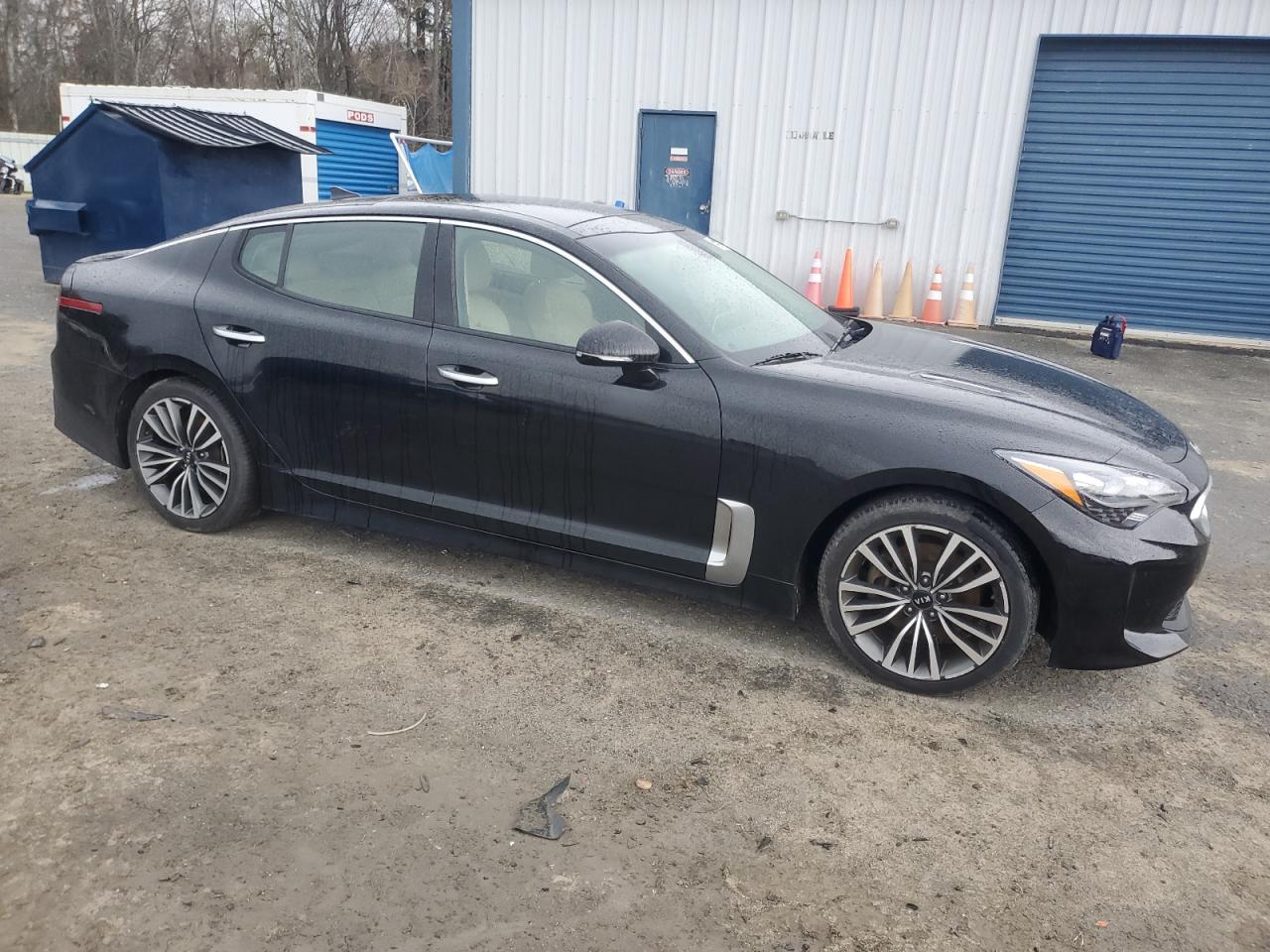 2018 Kia Stinger Premium VIN: KNAE25LA5J6022959 Lot: 45682295