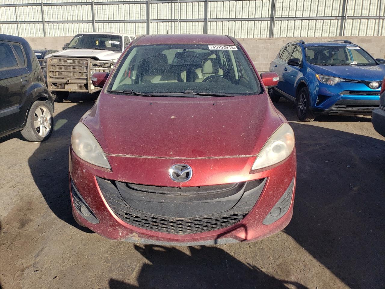 2013 Mazda 5 VIN: JM1CW2BLXD0156535 Lot: 45183045