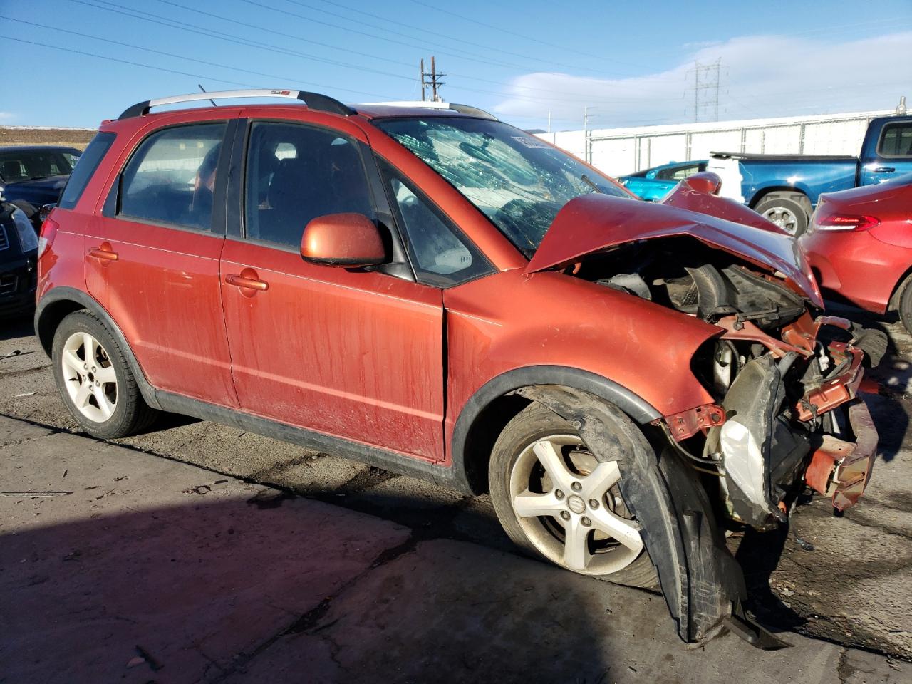 2009 Suzuki Sx4 Touring VIN: JS2YB417396201231 Lot: 43024325