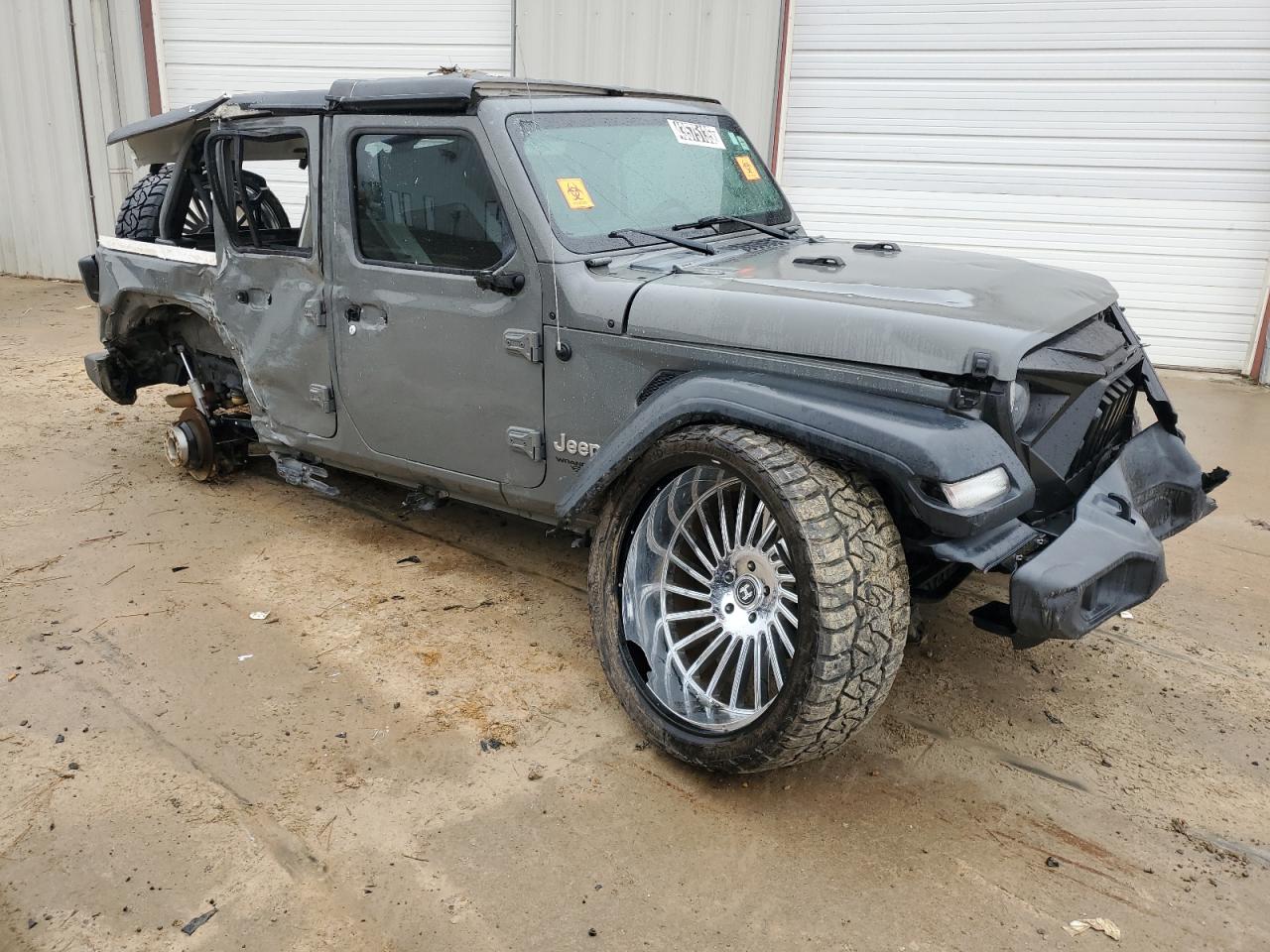 1C4HJXDN7JW264071 2018 Jeep Wrangler Unlimited Sport