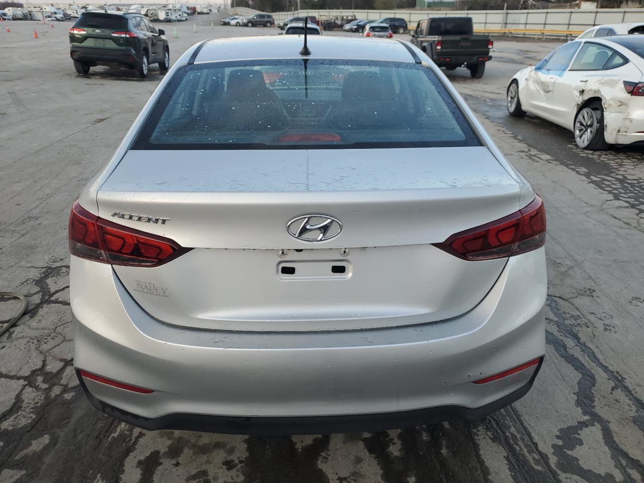 2019 Hyundai Accent Se VIN: 3KPC24A35KE064181 Lot: 44810665