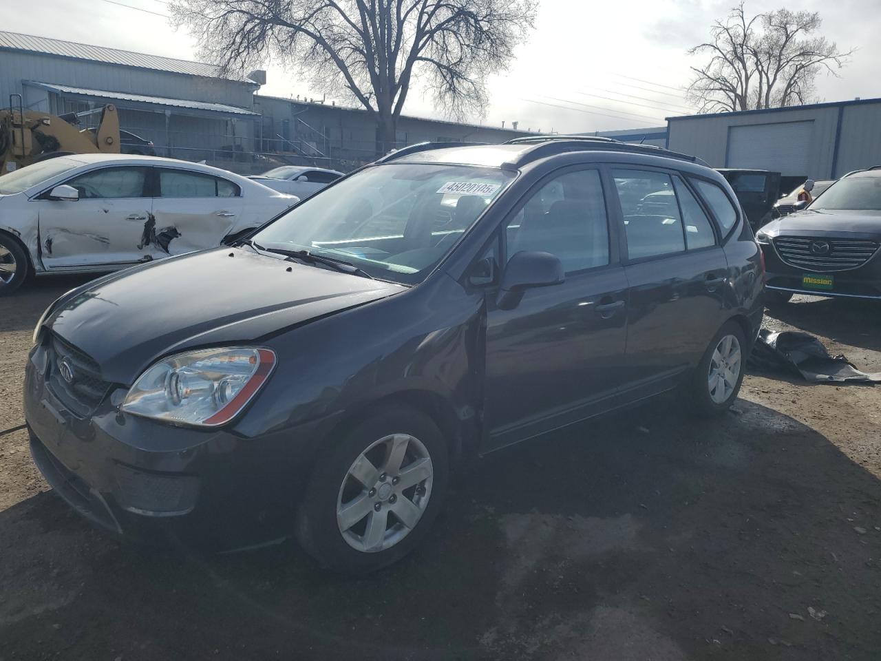 2007 Kia Rondo Base VIN: KNAFG525277079813 Lot: 45020105