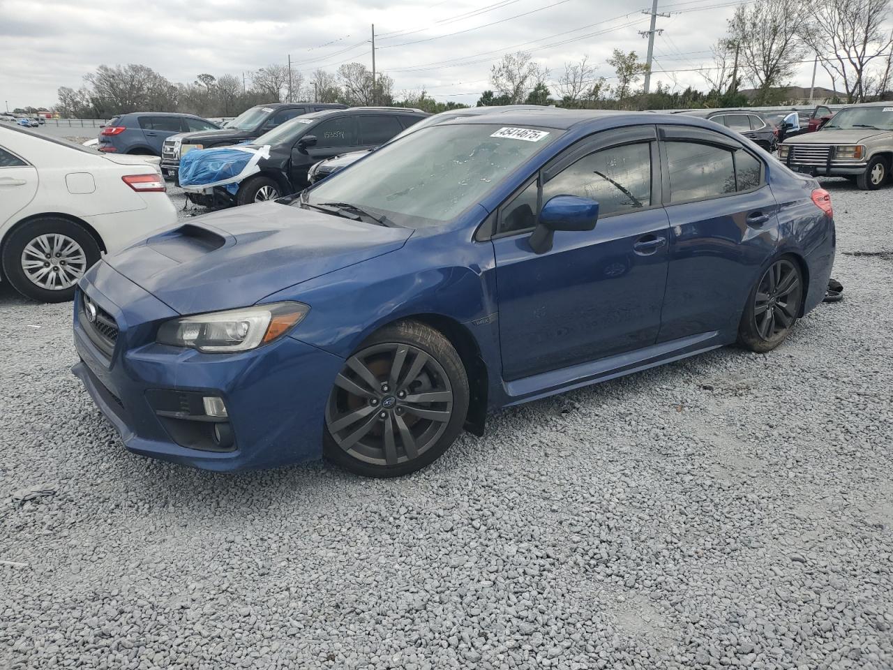 2015 Subaru Wrx Limited VIN: JF1VA1J60F9825171 Lot: 45414675