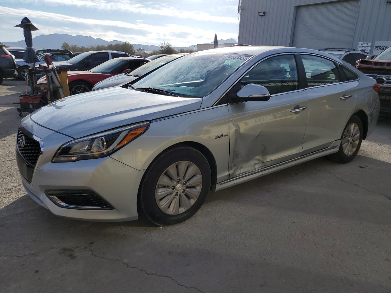 KMHE24L1XHA059182 2017 Hyundai Sonata Hybrid