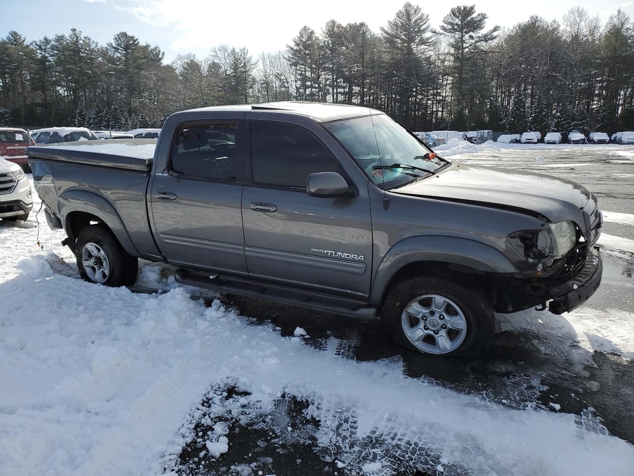 2006 Toyota Tundra Double Cab Limited VIN: 5TBDT48196S504994 Lot: 43043385