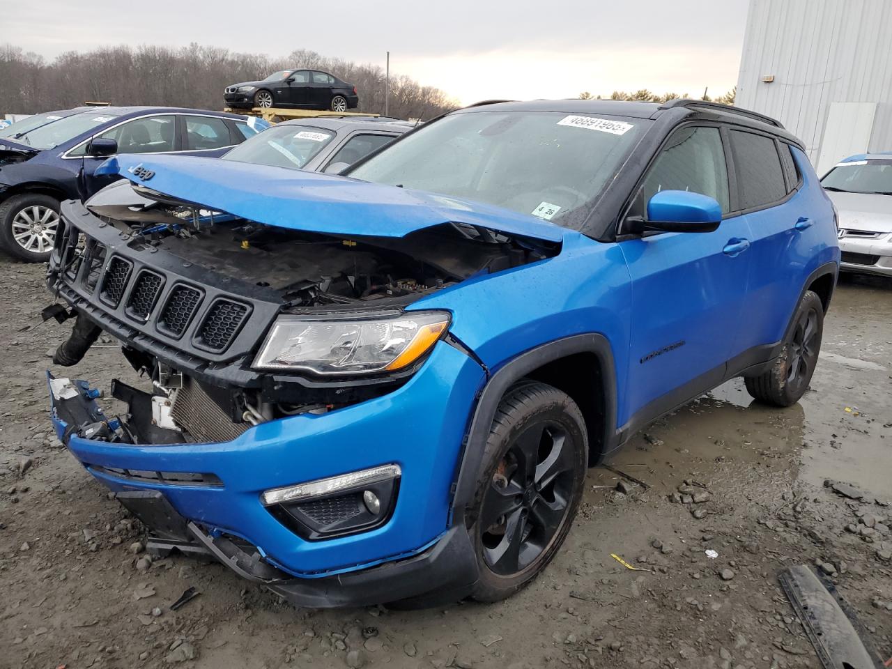 3C4NJDBB7MT546733 2021 Jeep Compass Latitude