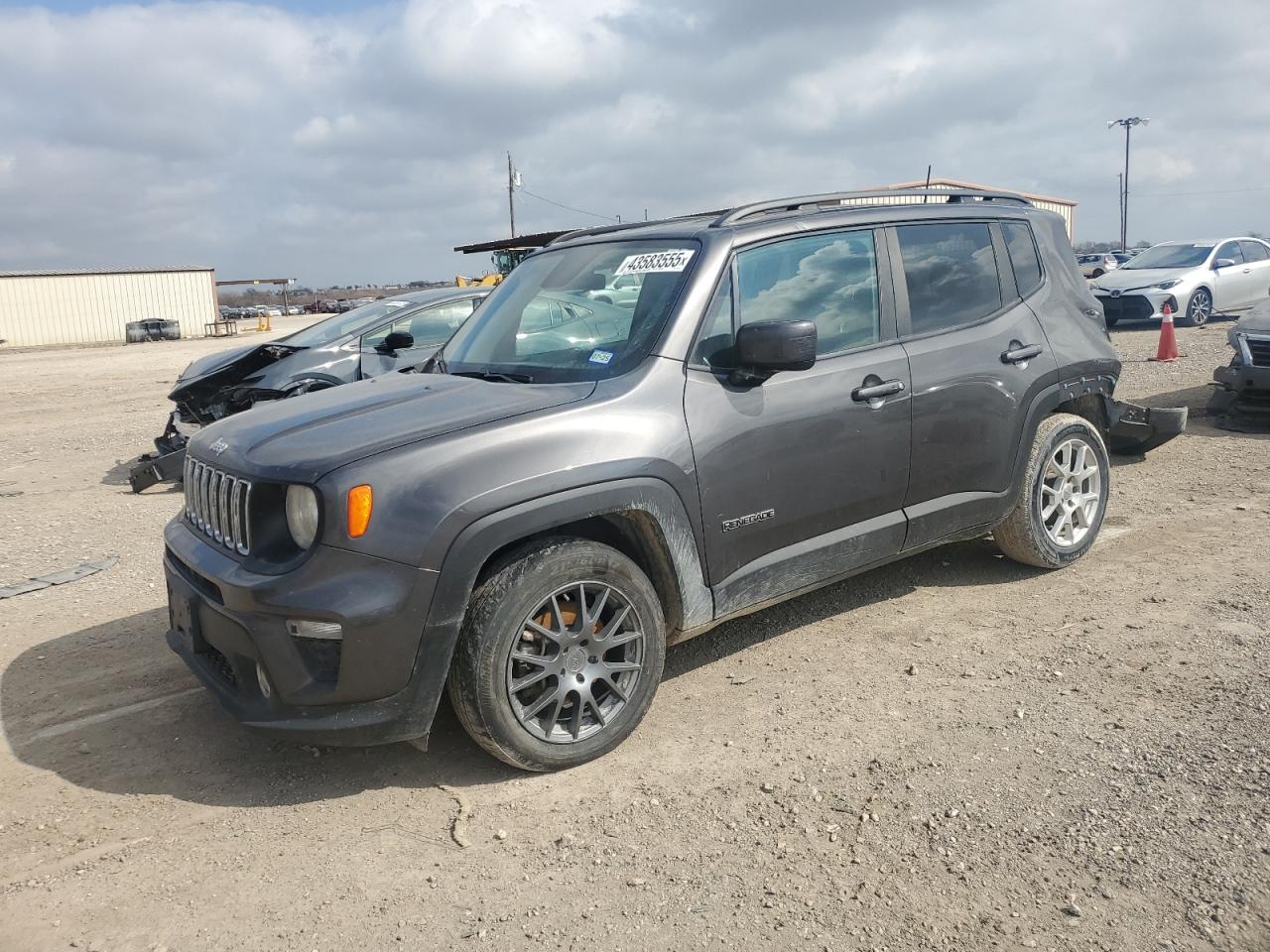 2020 Jeep Renegade Latitude VIN: ZACNJABB5LPL67902 Lot: 43583555