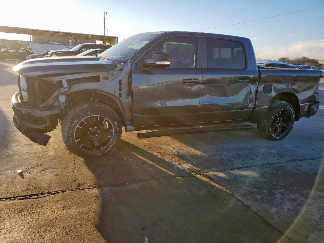 2021 Ram 1500 Big Horn/Lone Star VIN: 1C6RREFT1MN575574 Lot: 45926175