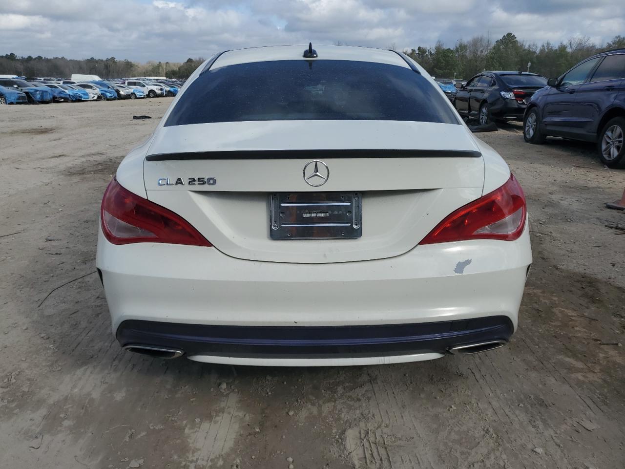 2018 Mercedes-Benz Cla 250 VIN: WDDSJ4EB6JN553432 Lot: 44234125