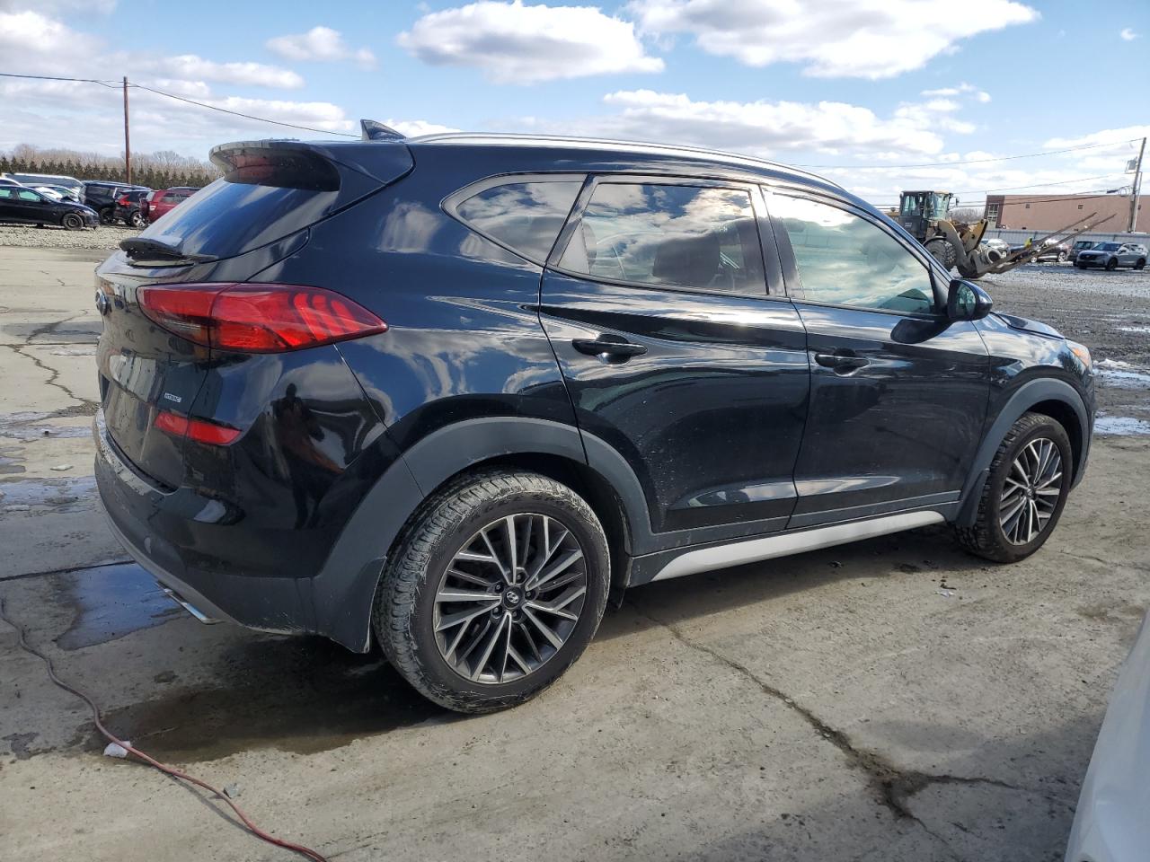 2019 Hyundai Tucson Limited VIN: KM8J3CAL9KU895579 Lot: 43174505