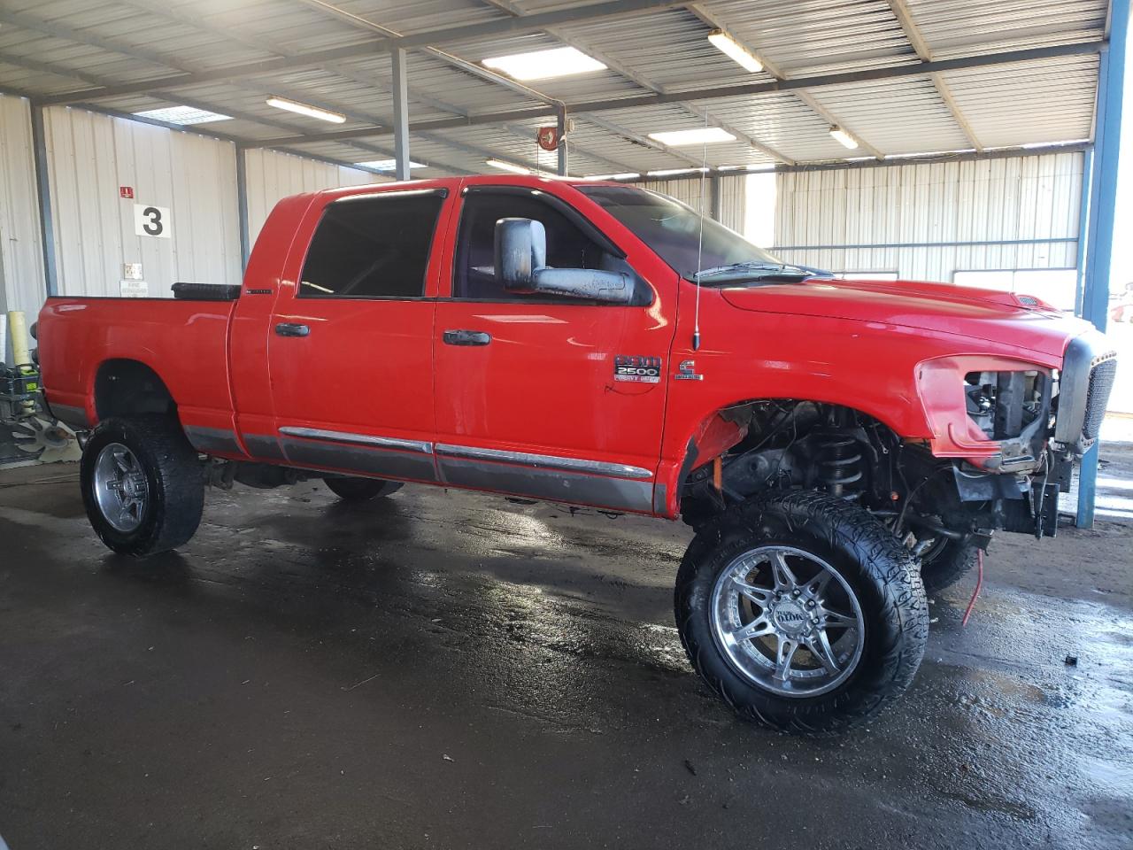 2007 Dodge Ram 2500 VIN: 3D7KS29C87G712005 Lot: 43275195