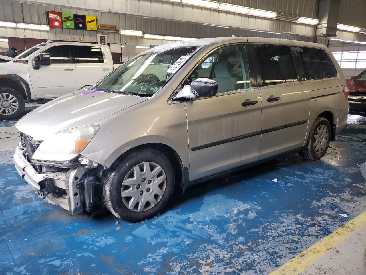 2007 Honda Odyssey Lx VIN: 5FNRL382X7B063222 Lot: 45122975