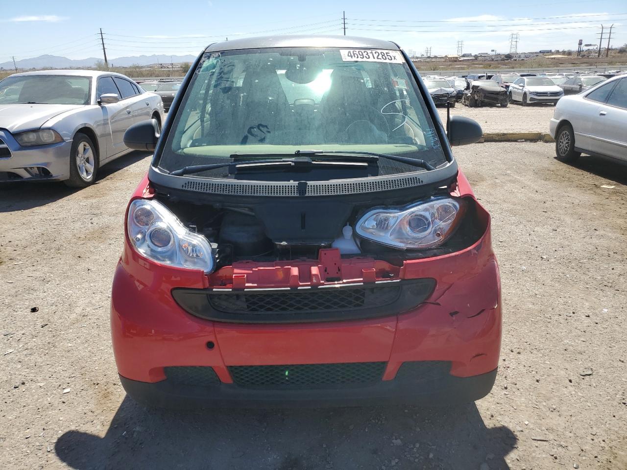 2009 Smart Fortwo Pure VIN: WMEEJ31X39K233387 Lot: 46931285