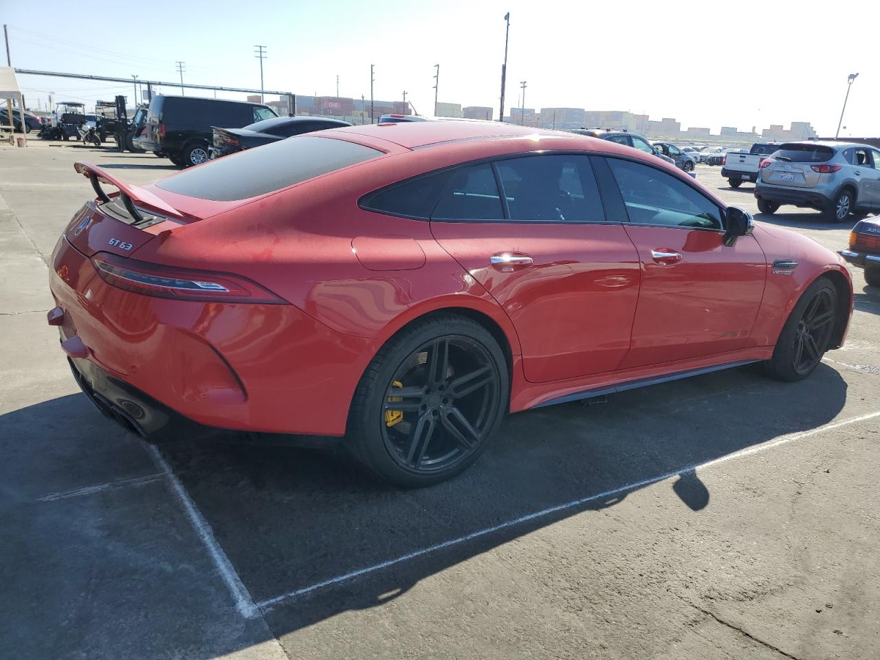 2019 Mercedes-Benz Amg Gt 63 VIN: WDD7X8JB4KA001776 Lot: 45999545