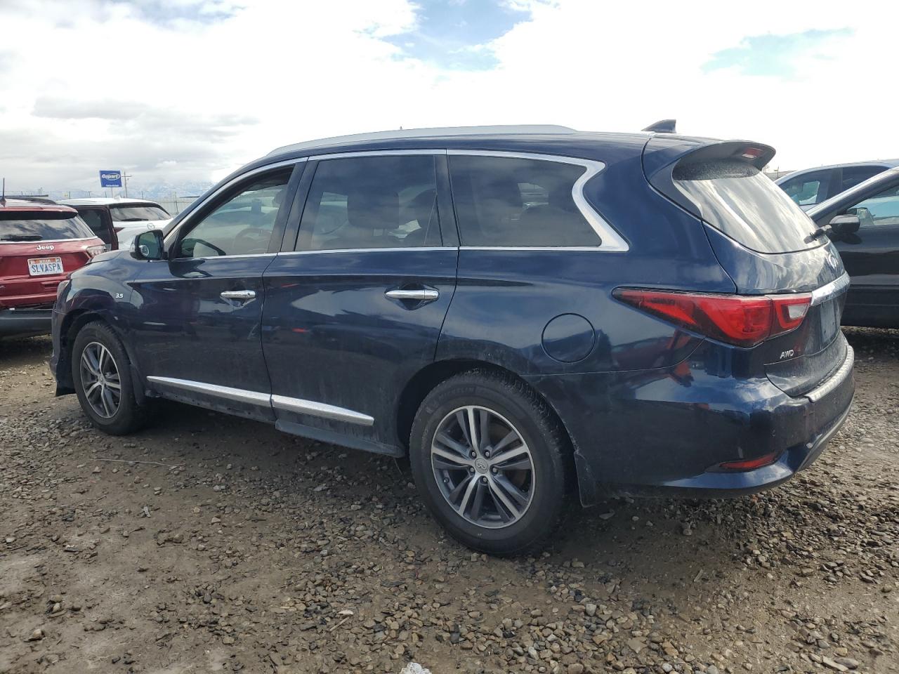 5N1DL0MM3KC525623 2019 Infiniti Qx60 Luxe