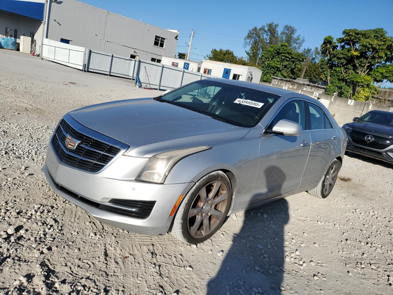 2015 Cadillac Ats Luxury VIN: 1G6AB5RA6F0127029 Lot: 43949595