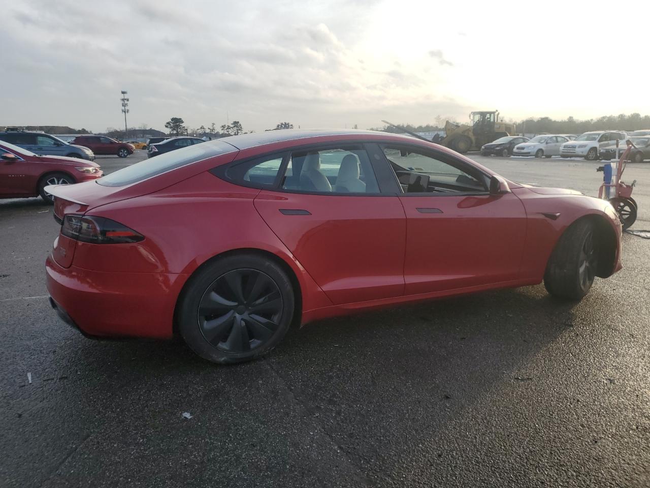 2022 Tesla Model S VIN: 5YJSA1E61NF488716 Lot: 45325785