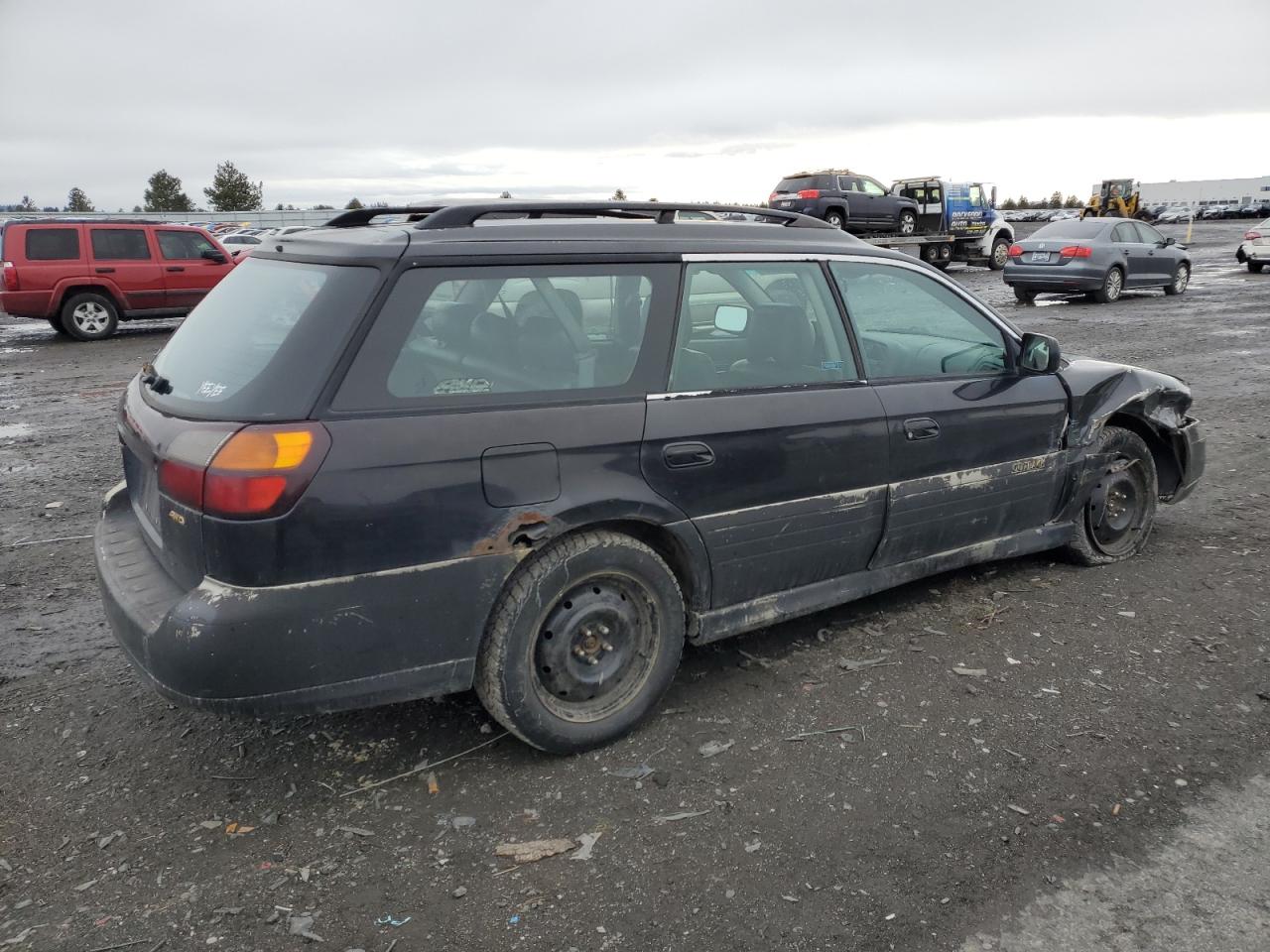 4S3BH686316662134 2001 Subaru Legacy Outback Limited