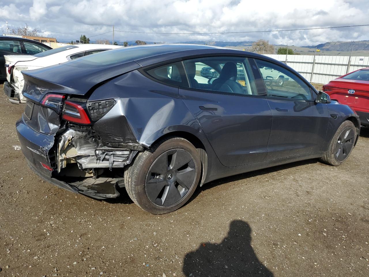 5YJ3E1EA8PF650955 2023 Tesla Model 3