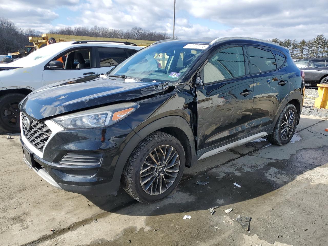 2019 Hyundai Tucson Limited VIN: KM8J3CAL9KU895579 Lot: 43174505