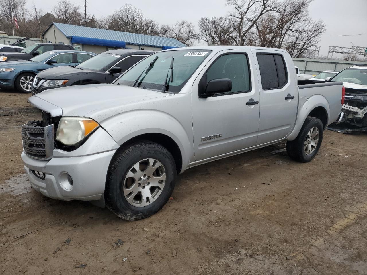 2011 Suzuki Equator Sport VIN: 5Z61D0ER3BC440572 Lot: 43828125