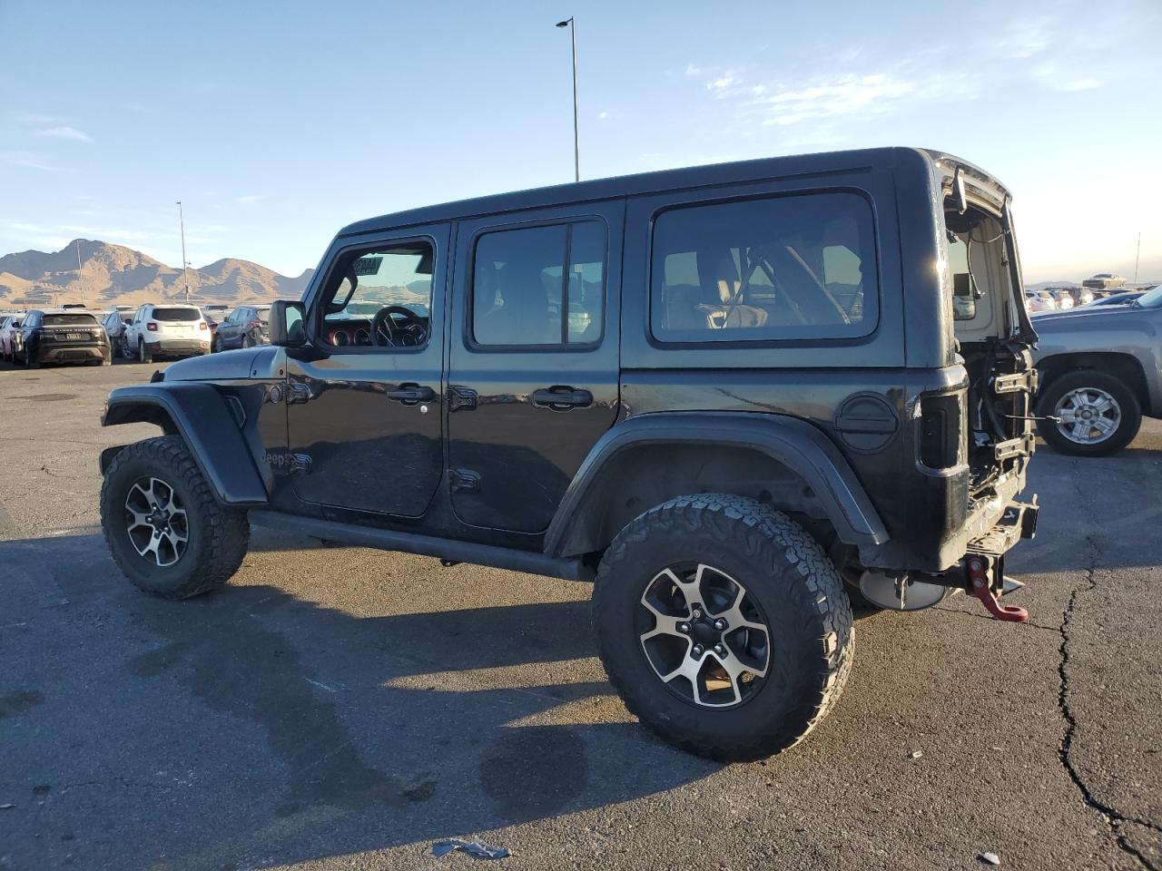 1C4HJXFN4MW517400 2021 Jeep Wrangler Unlimited Rubicon