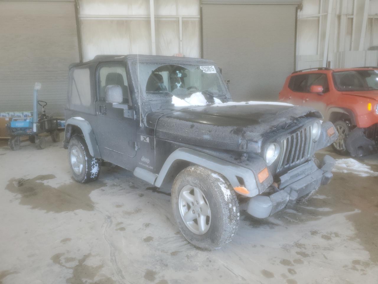 1J4FA39SX4P754012 2004 Jeep Wrangler X