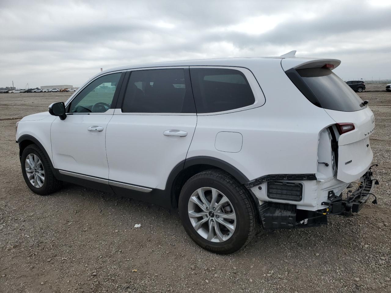 2022 Kia Telluride Lx VIN: 5XYP2DHC2NG254924 Lot: 44586325