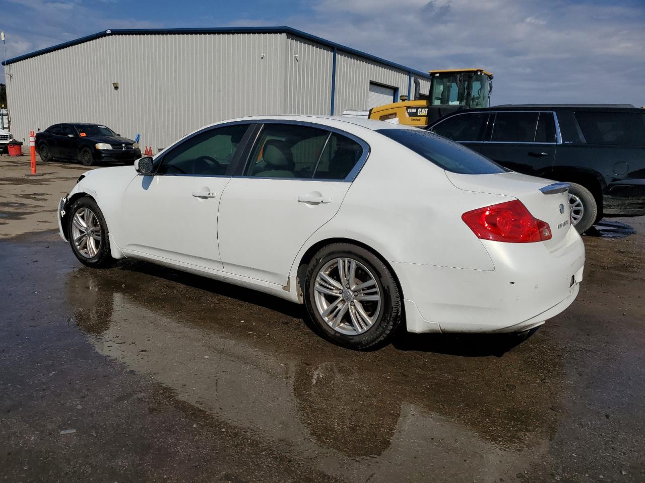 2013 Infiniti G37 Base VIN: JN1CV6AP1DM718316 Lot: 43644875