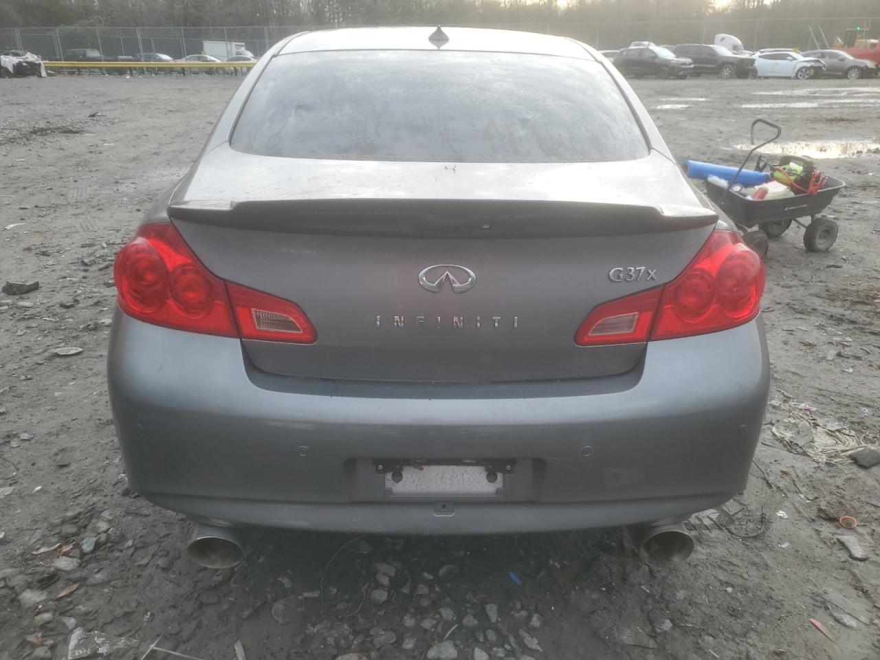 2013 Infiniti G37 VIN: JN1CV6AR2DM768174 Lot: 42742155