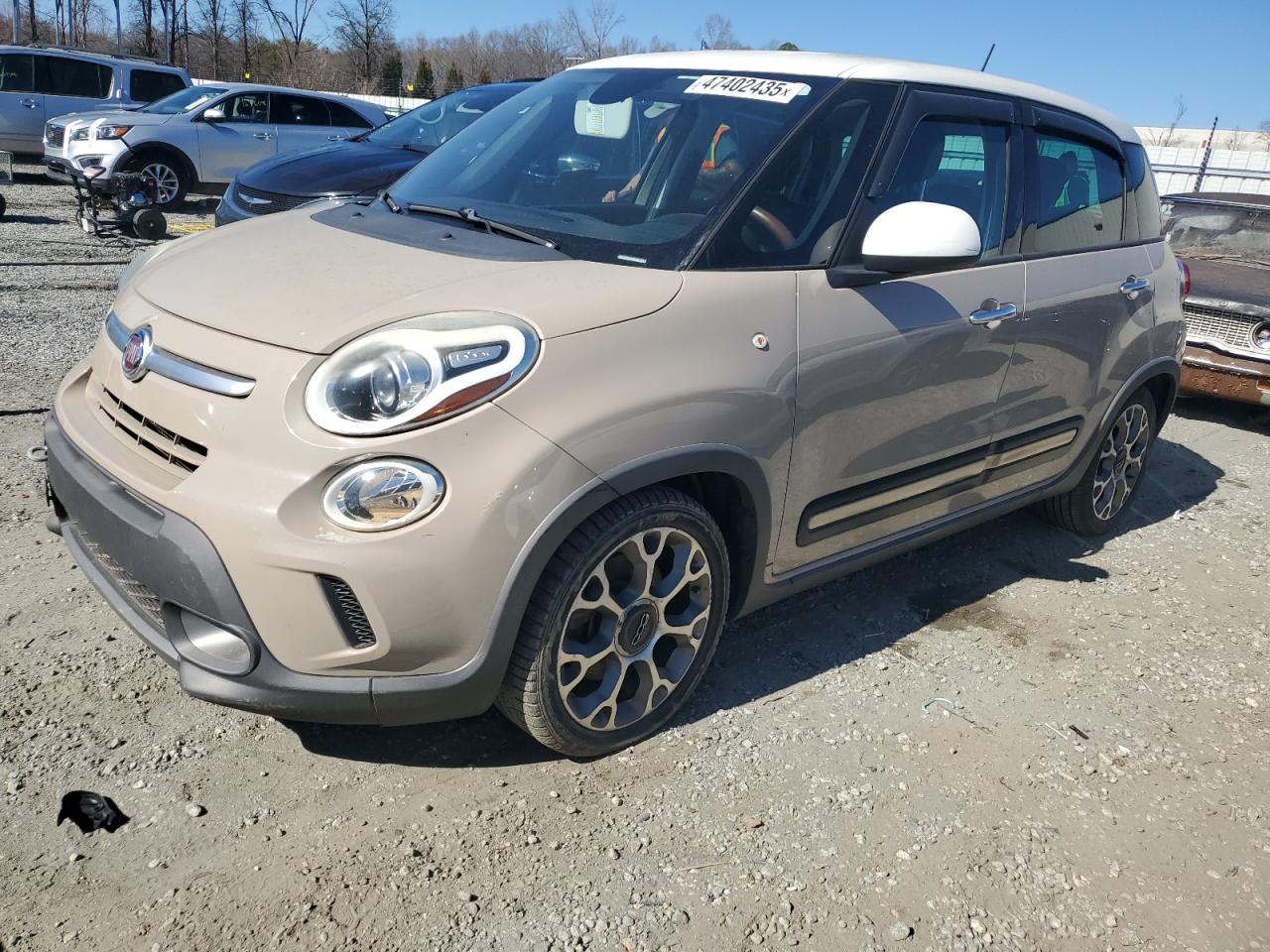 2014 Fiat 500L Trekking VIN: ZFBCFADHXEZ014320 Lot: 47402435