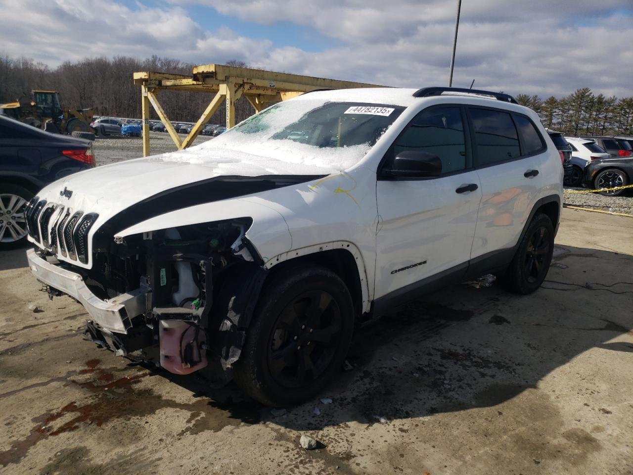 2016 Jeep Cherokee Sport VIN: 1C4PJMAS9GW328043 Lot: 44782135