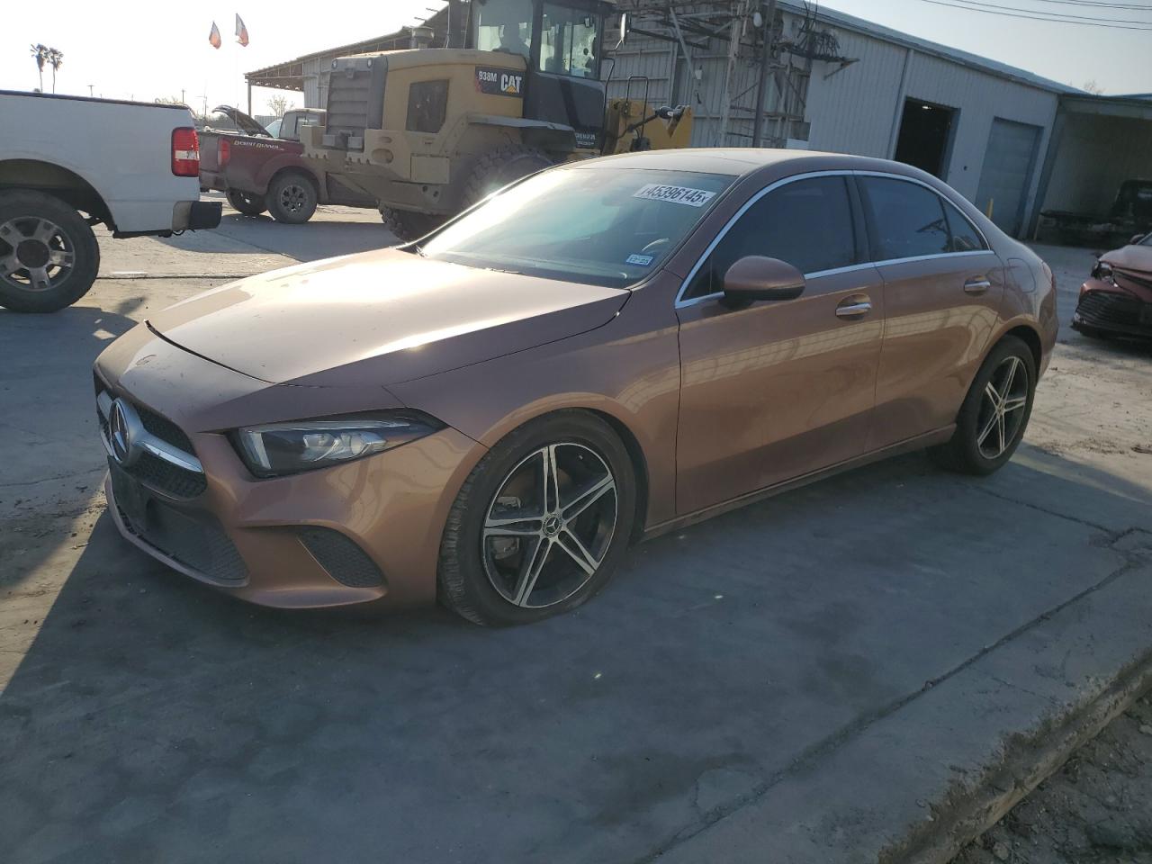 2022 Mercedes-Benz A 220 VIN: W1K3G4EB6NJ325513 Lot: 45396145