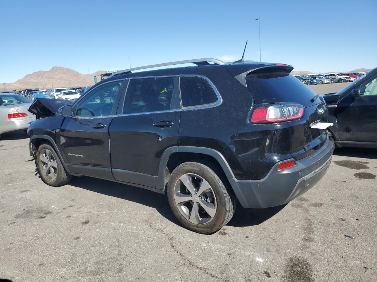 2019 Jeep Cherokee Limited VIN: 1C4PJLDB2KD209678 Lot: 45012655