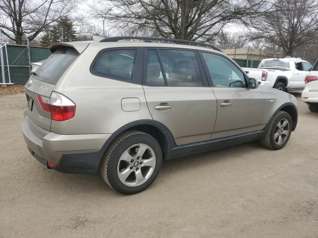 WBXPC93408WJ05268 2008 BMW X3 3.0Si