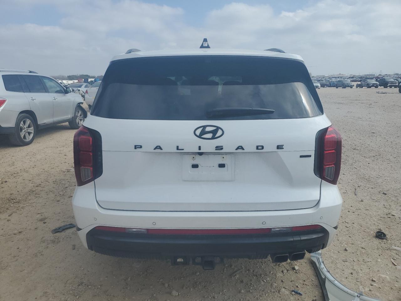 2025 Hyundai Palisade Calligraphy VIN: KM8R7DGE6SU819145 Lot: 44215405