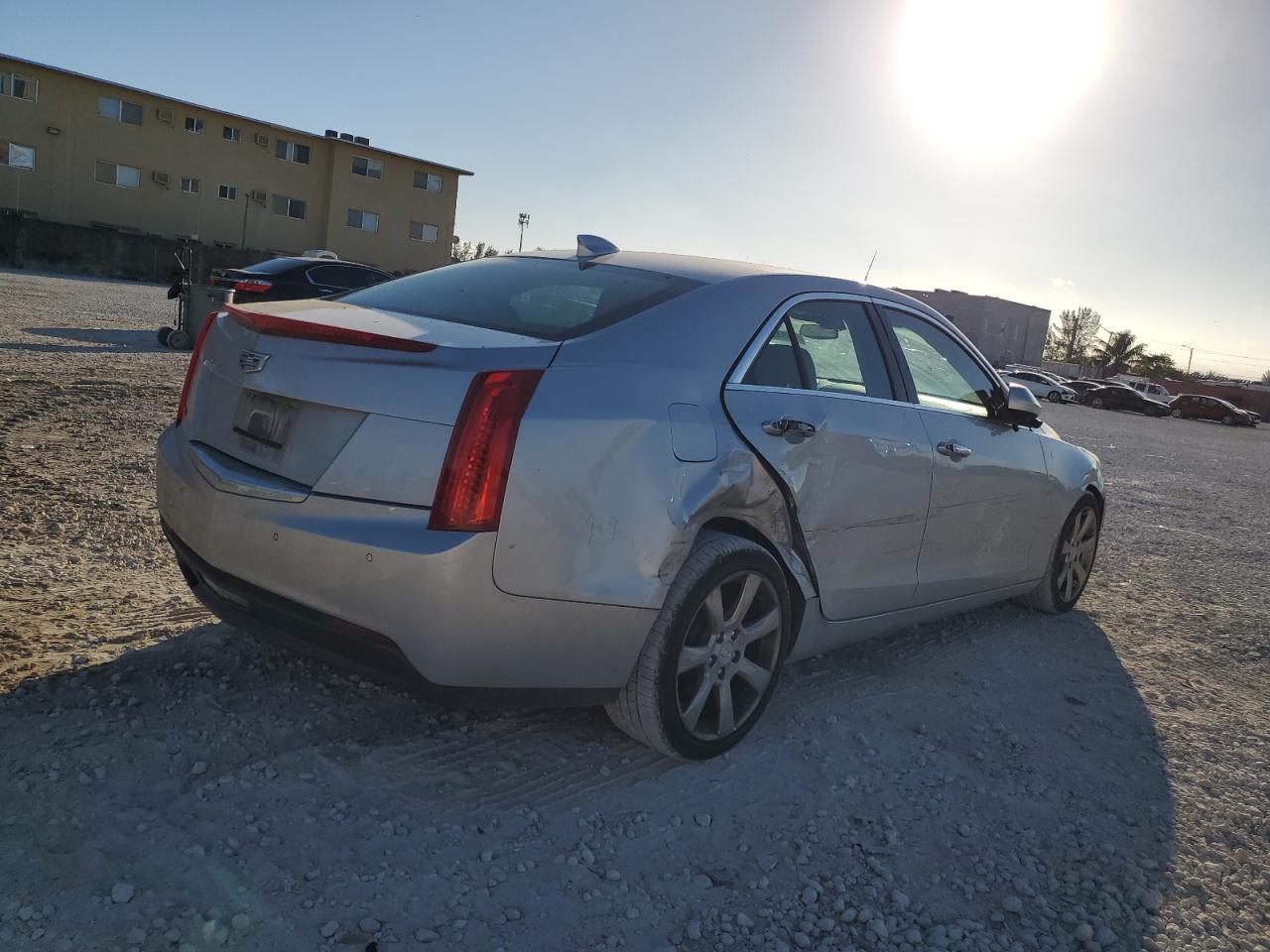 2015 Cadillac Ats Luxury VIN: 1G6AB5RA6F0127029 Lot: 43949595