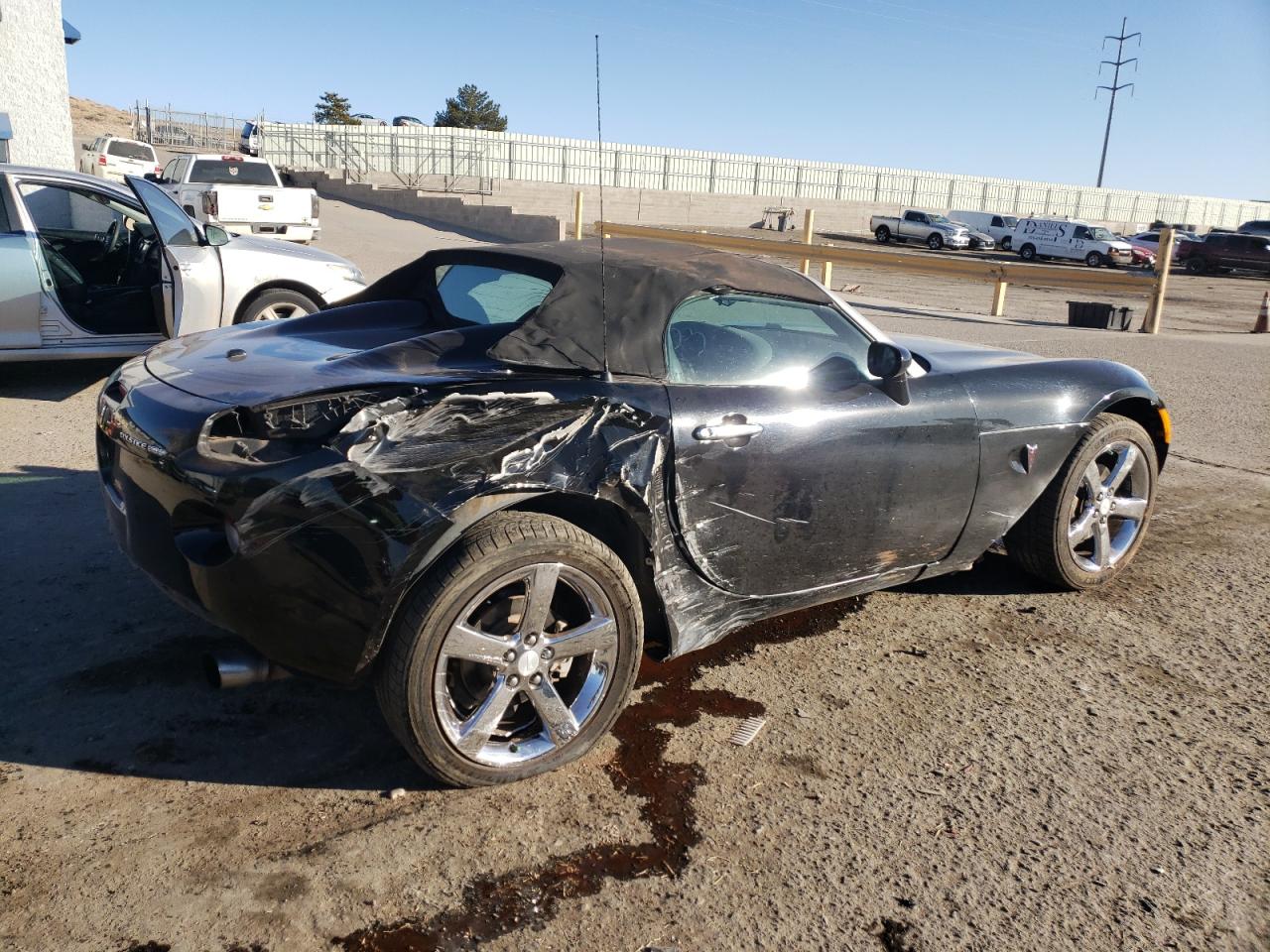 2007 Pontiac Solstice Gxp VIN: 1G2MG35X77Y122388 Lot: 44040685