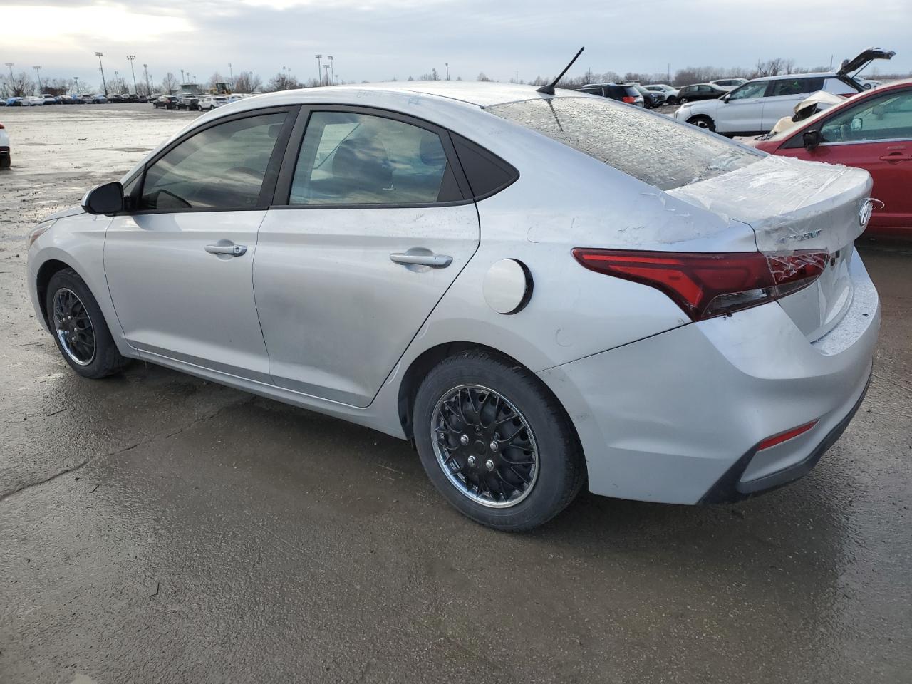 2019 Hyundai Accent Se VIN: 3KPC24A30KE042444 Lot: 45469995