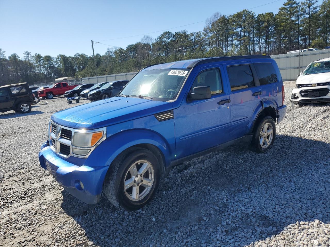 2008 Dodge Nitro Sxt VIN: 1D8GT28K48W108686 Lot: 43062515