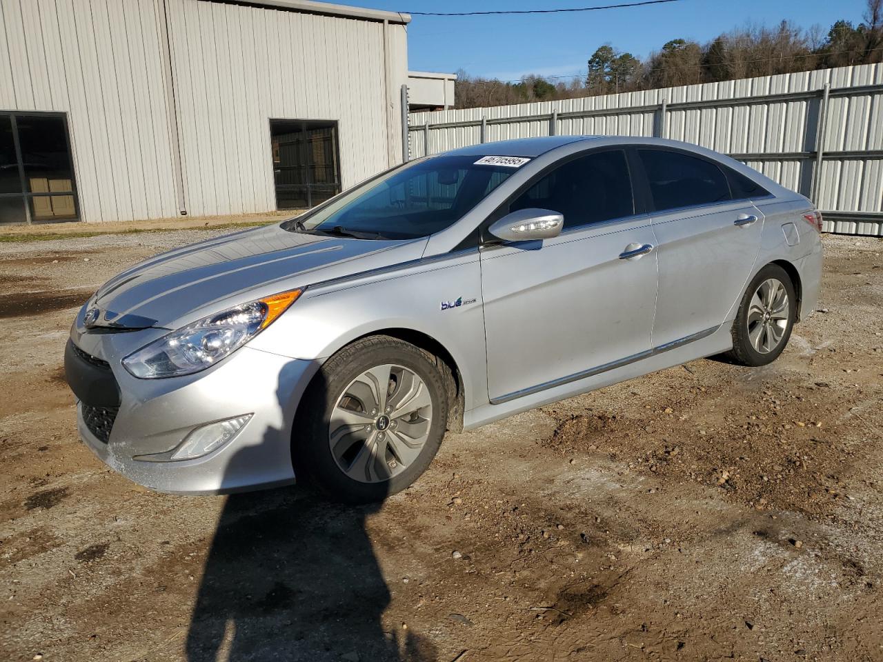 2013 Hyundai Sonata Hybrid VIN: KMHEC4A45DA100032 Lot: 46705995